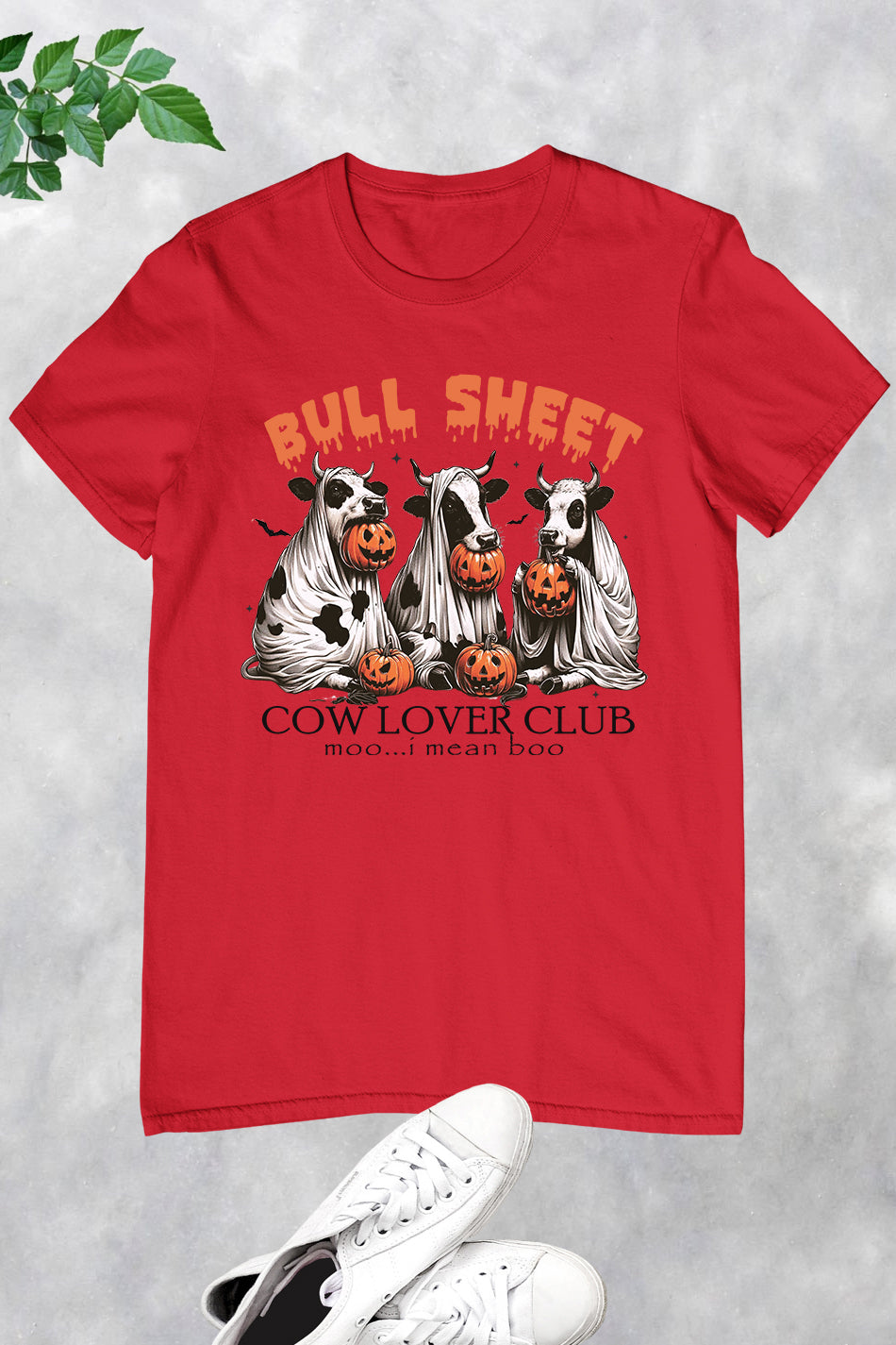 Bull Sheet Funny Halloween Shirt