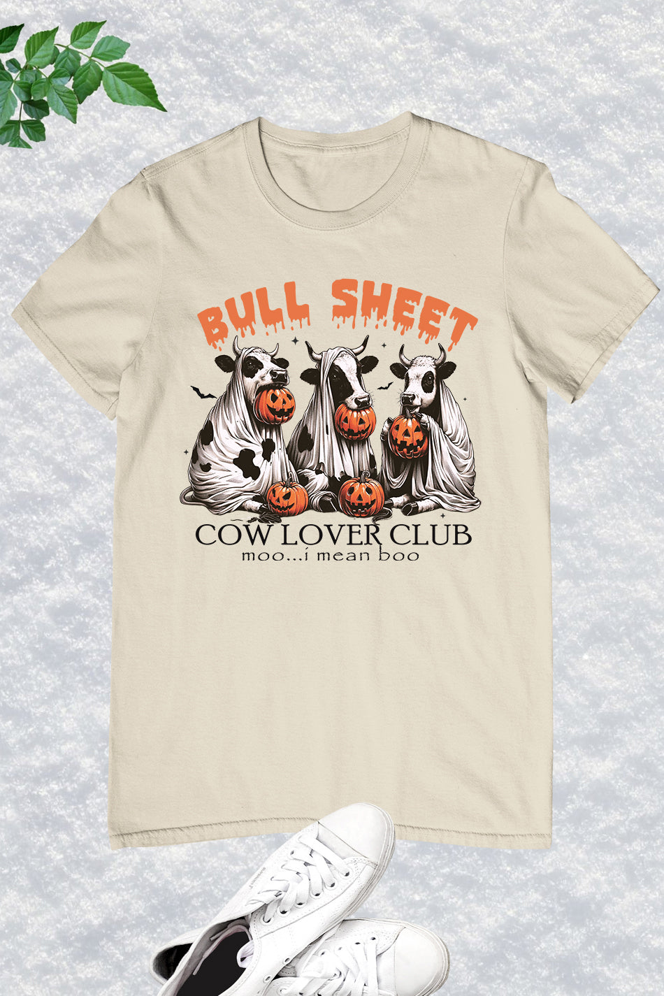 Bull Sheet Funny Halloween Shirt