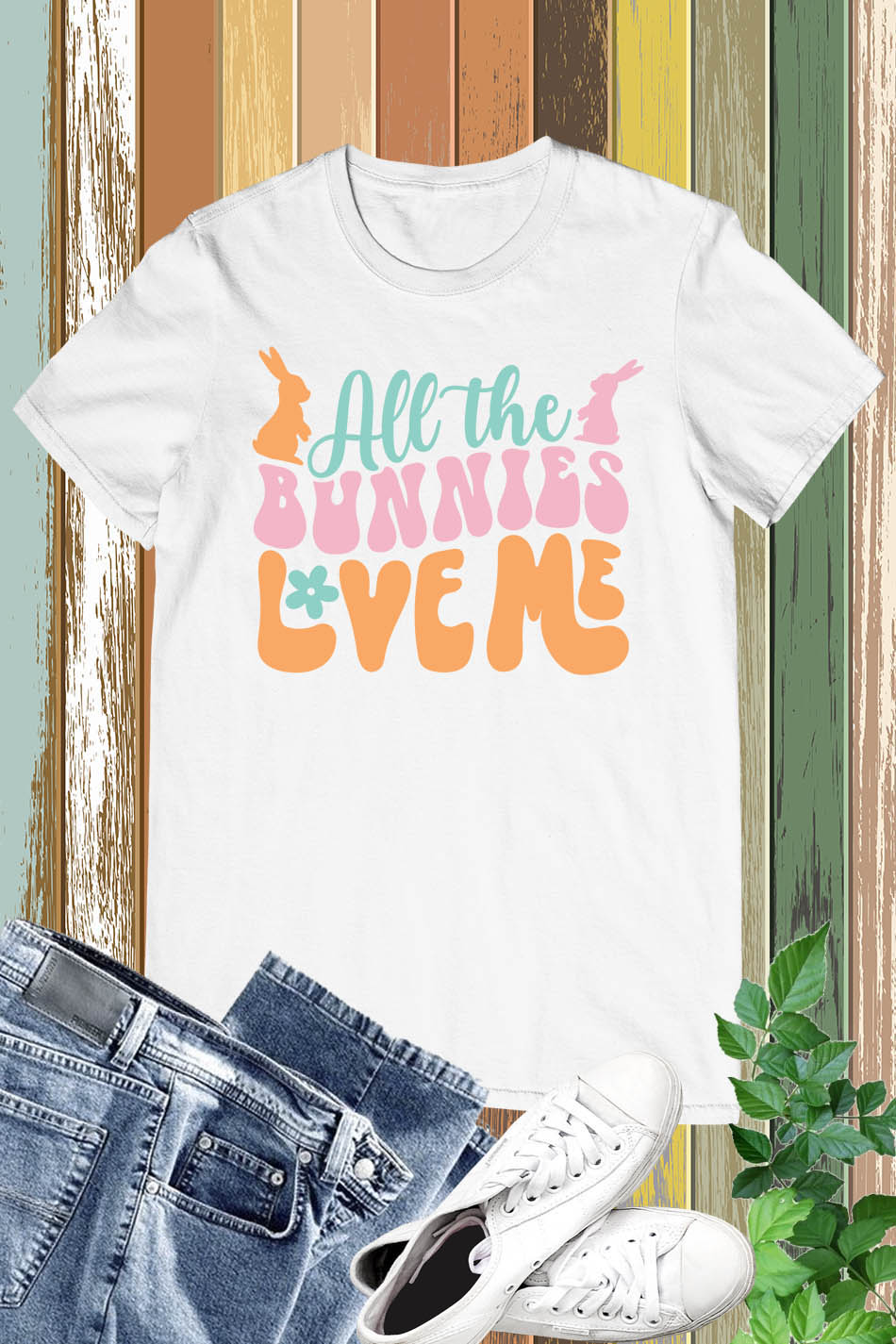 All the Bunnies Love Me T Shirt