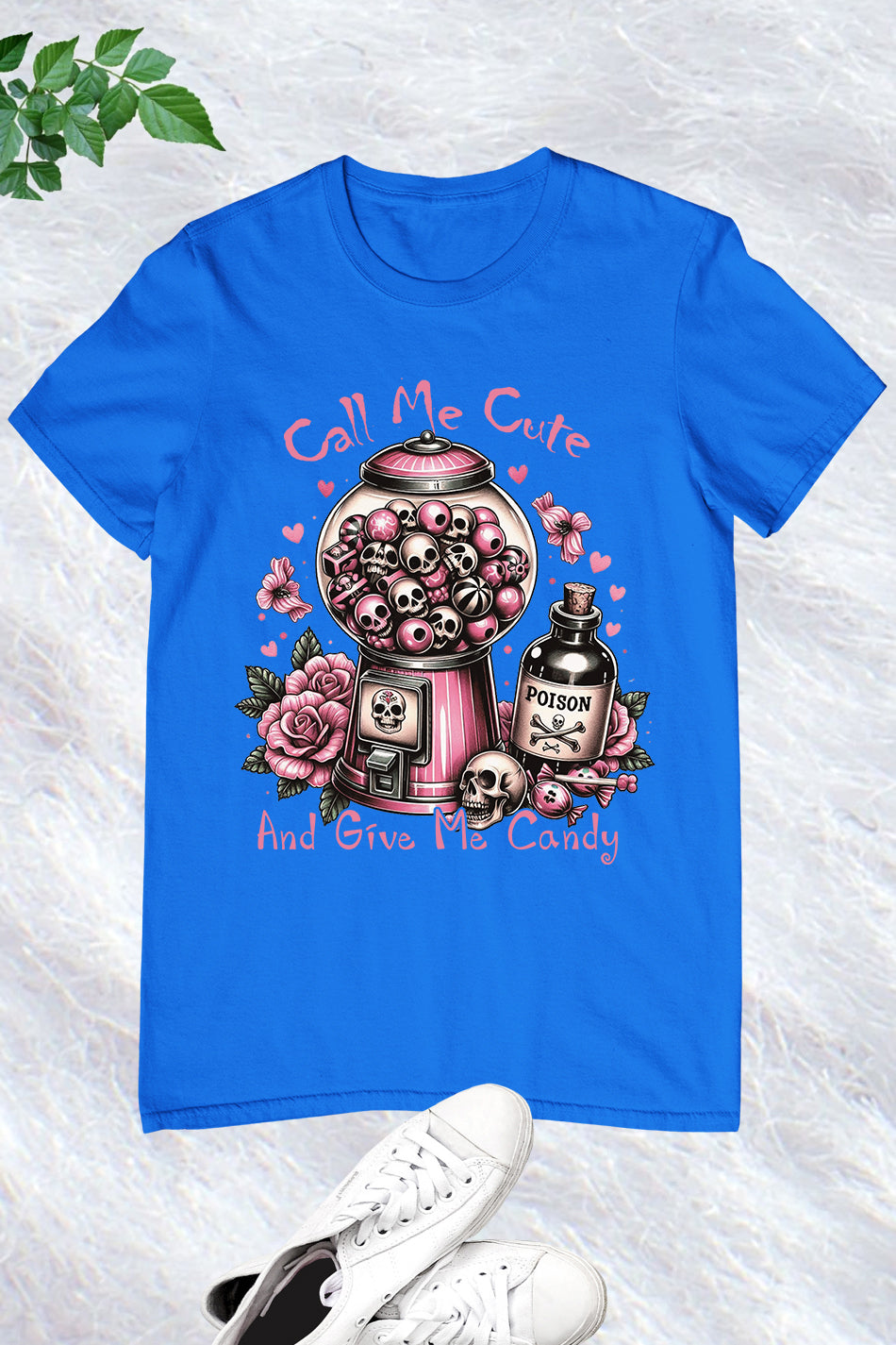 Call Me Cute Halloween Shirt