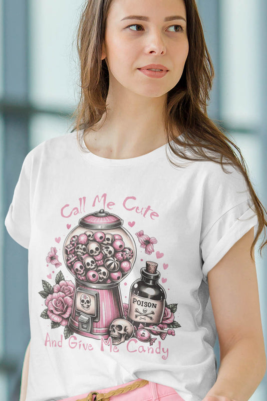 Call Me Cute Halloween Shirt