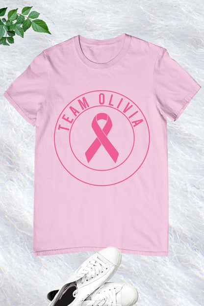 Personalized Breast Cancer Shirt