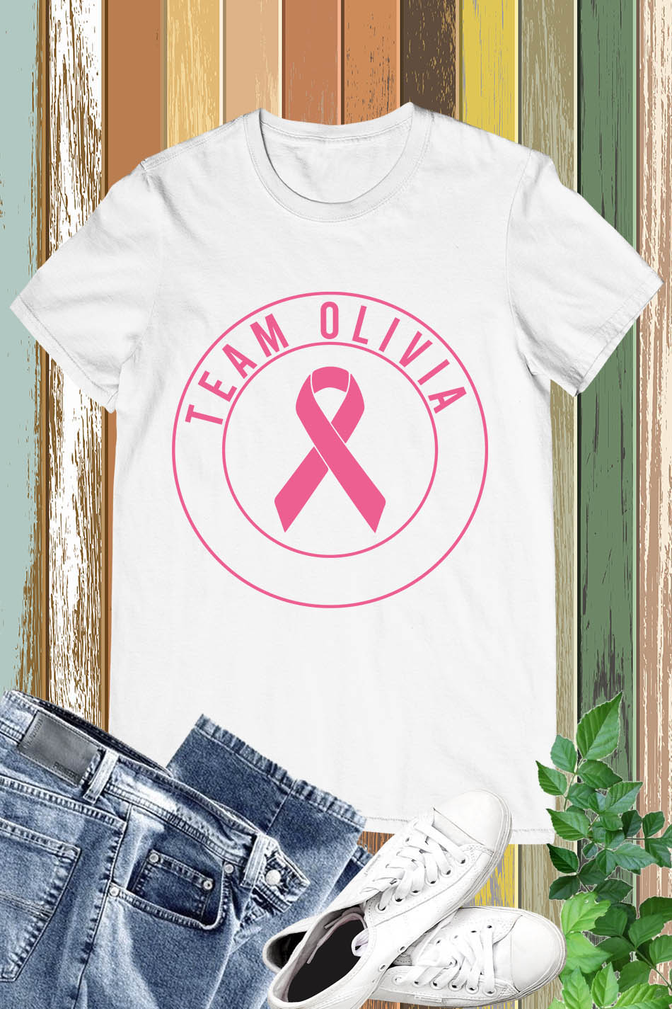 Personalized Breast Cancer Shirt