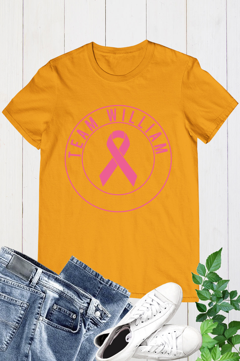 Personalized Breast Cancer Shirt