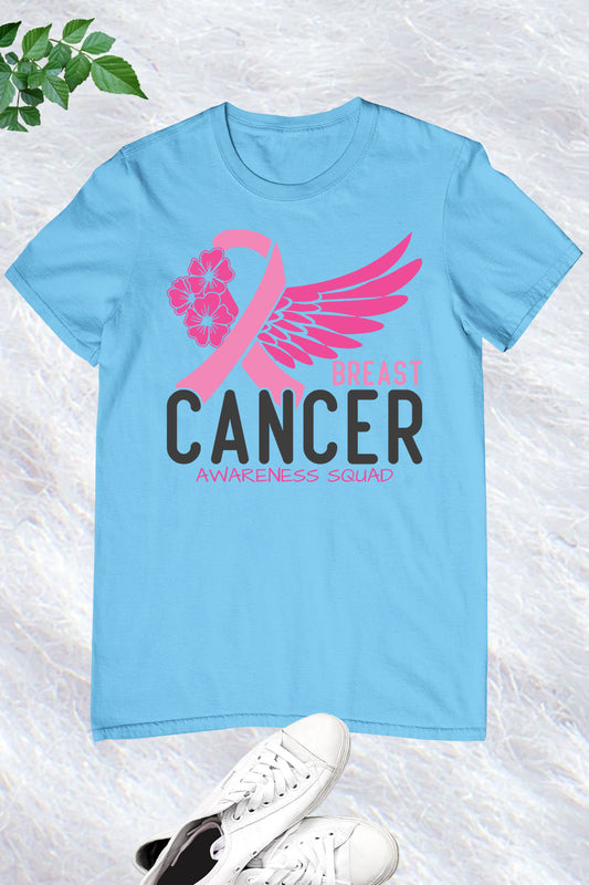 Breast Cancer Awareness Squad T Shirts