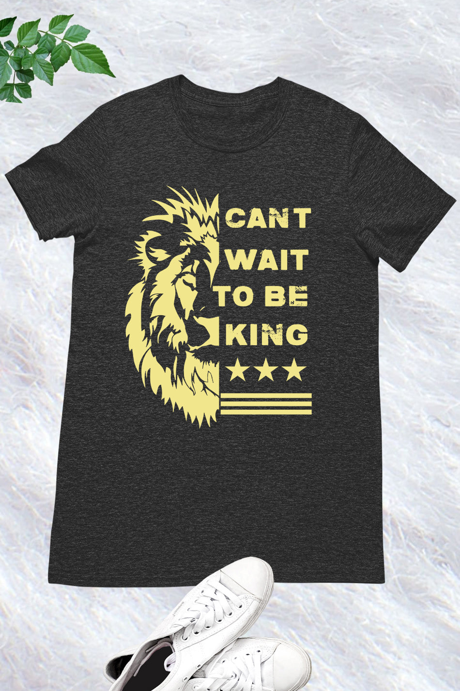 Can't Wait to Be King Lion T-shirt