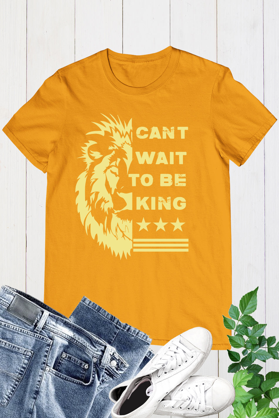 Can't Wait to Be King Lion T-shirt