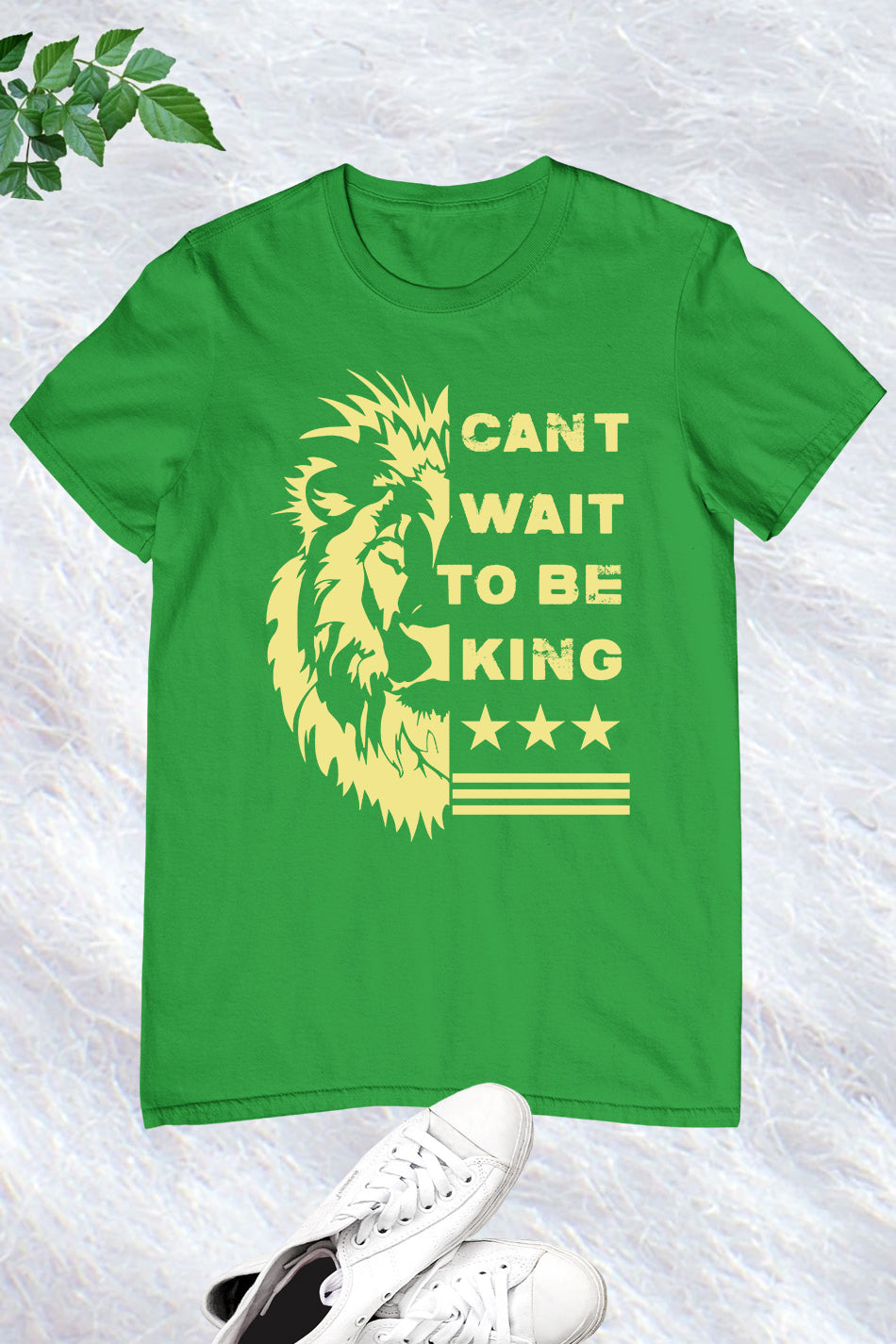 Can't Wait to Be King Lion T-shirt