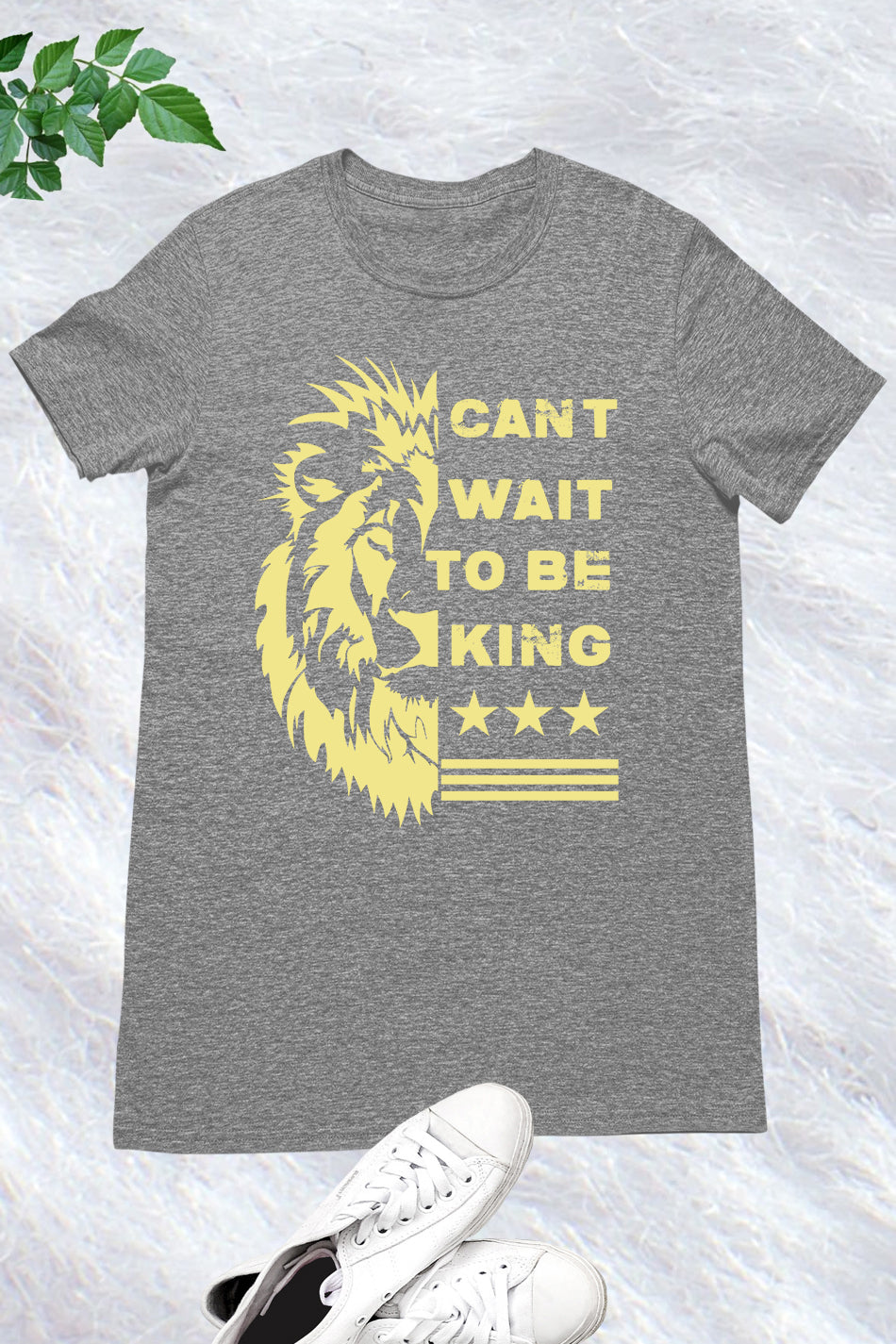 Can't Wait to Be King Lion T-shirt