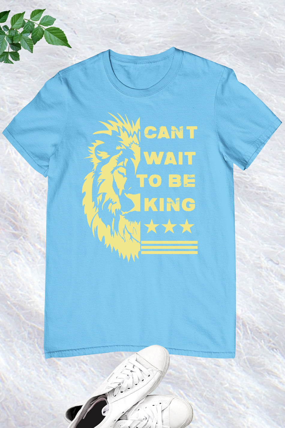 Can't Wait to Be King Lion T-shirt