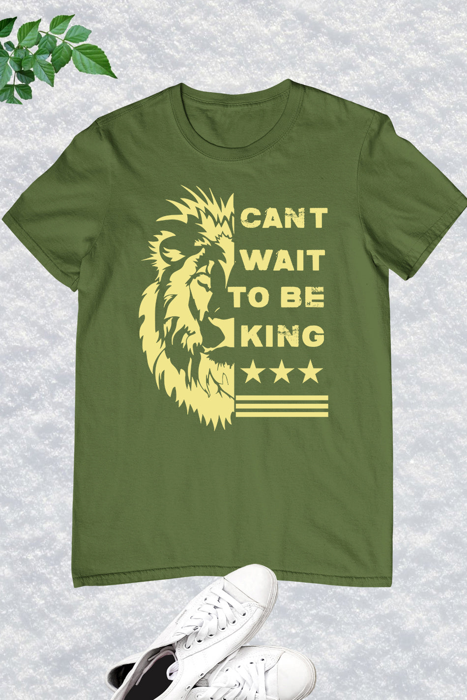 Can't Wait to Be King Lion T-shirt