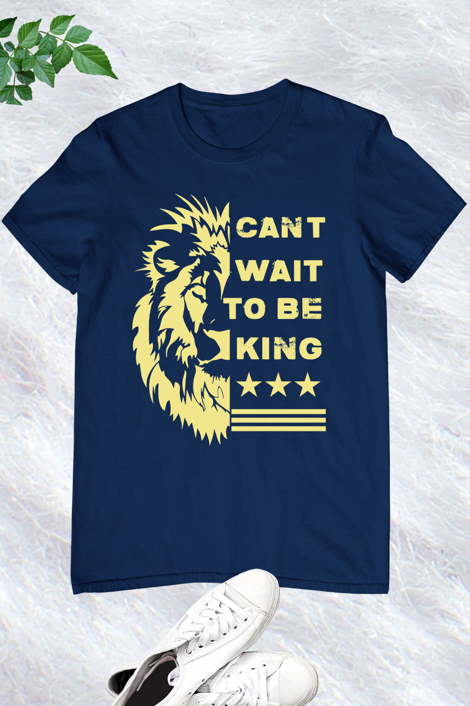 Can't Wait to Be King Lion T-shirt