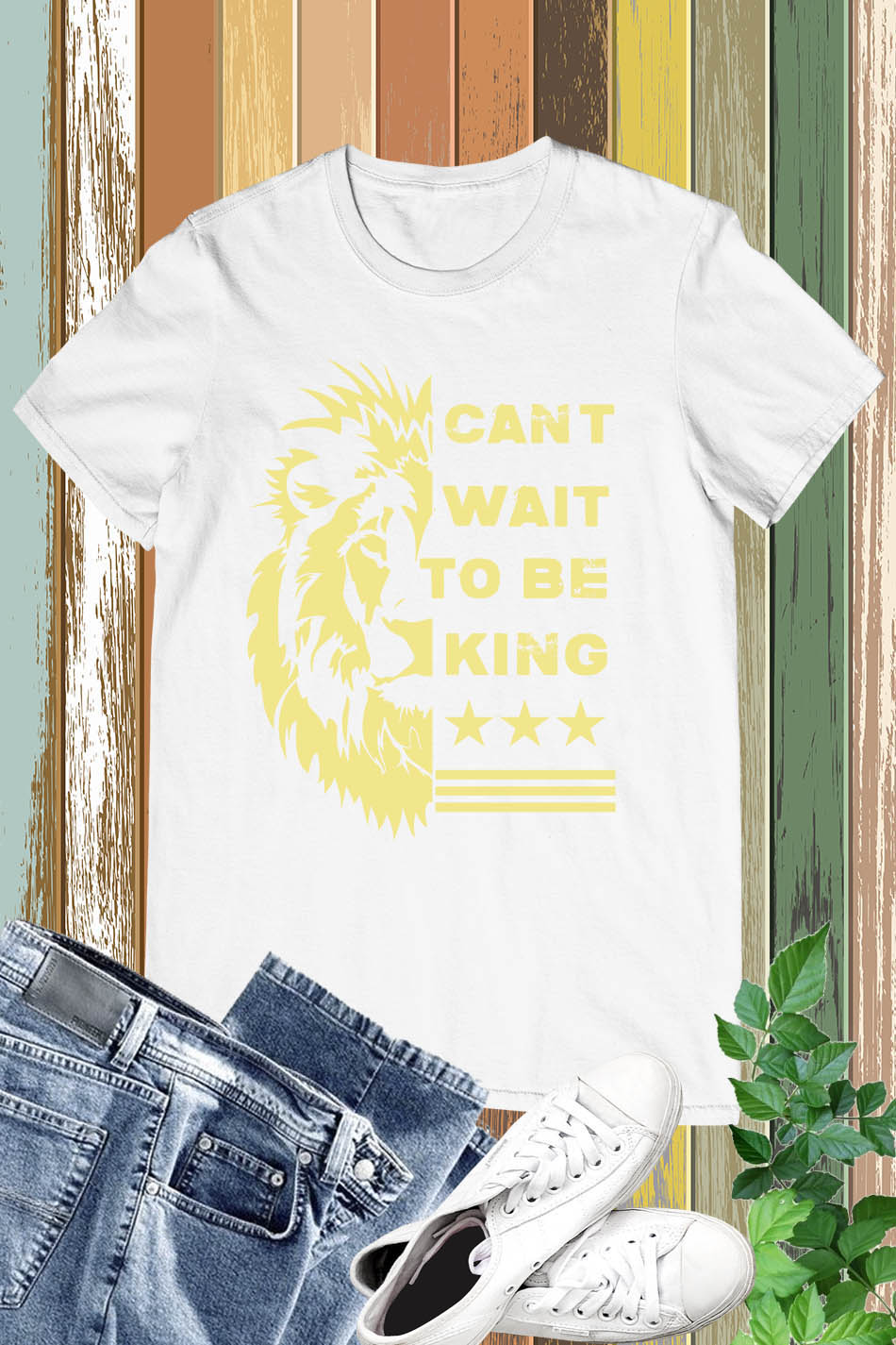 Can't Wait to Be King Lion T-shirt