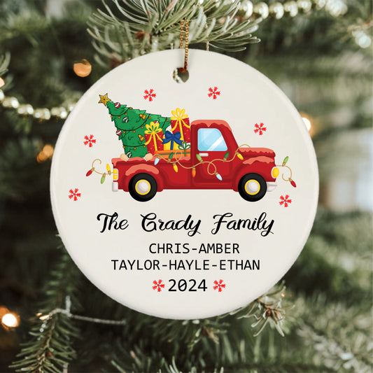 Personalized Car Driving License Ornament