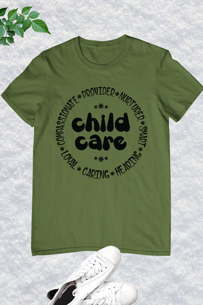 Daycare Shirts for Teachers