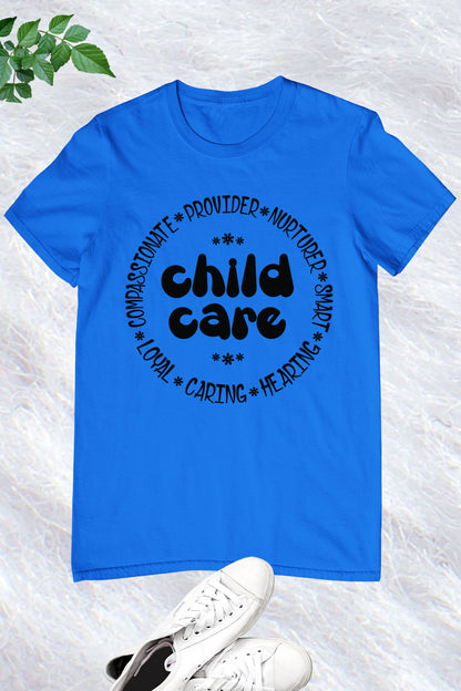 Daycare Shirts for Teachers