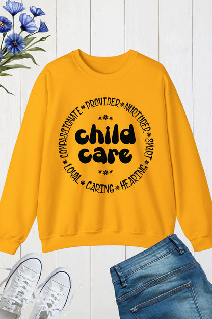 Daycare Sweatshirts for Teachers