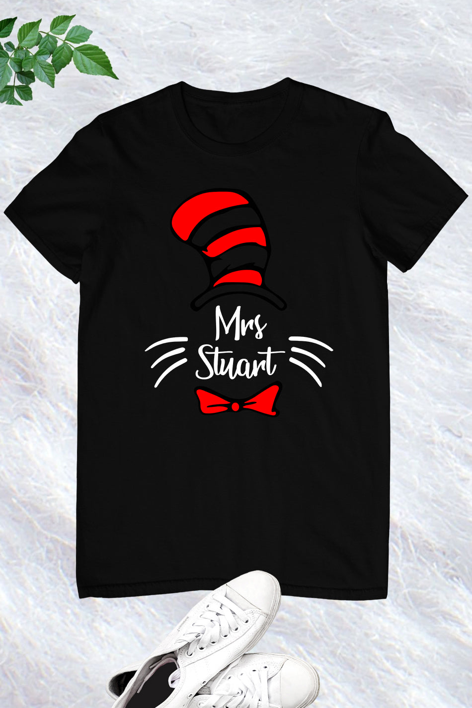 Personalized teacher cat T Shirt