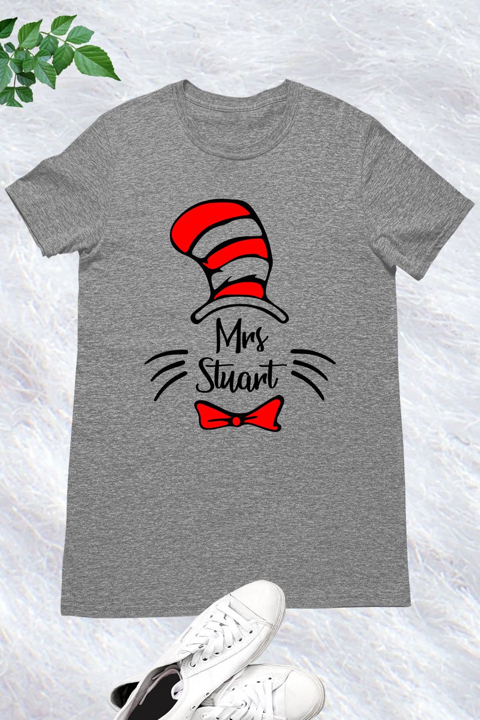 Personalized teacher cat T Shirt