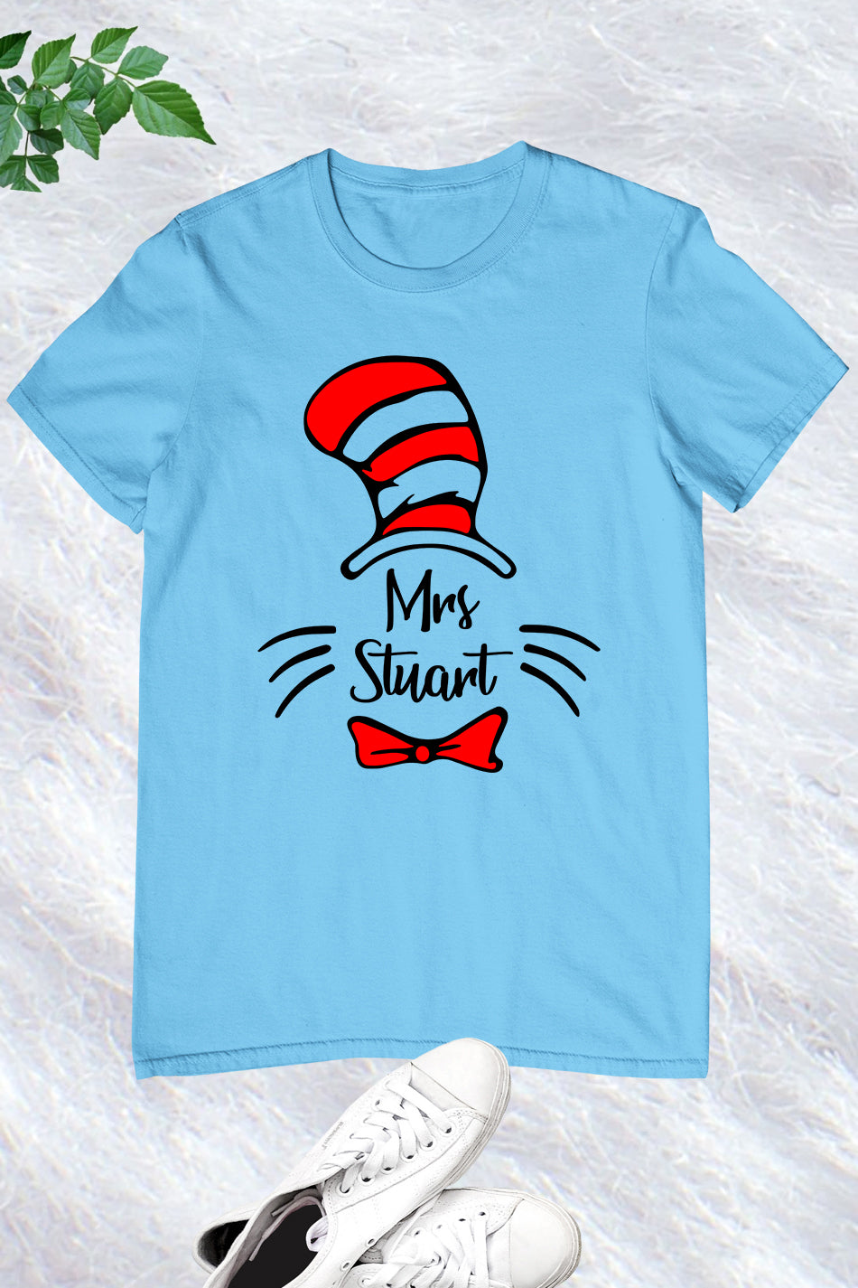 Personalized teacher cat T Shirt