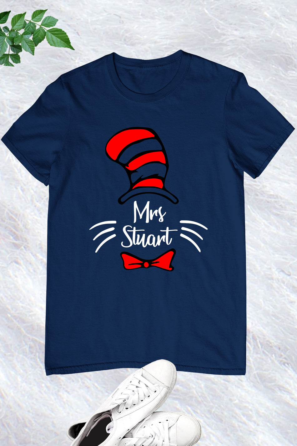 Personalized teacher cat T Shirt