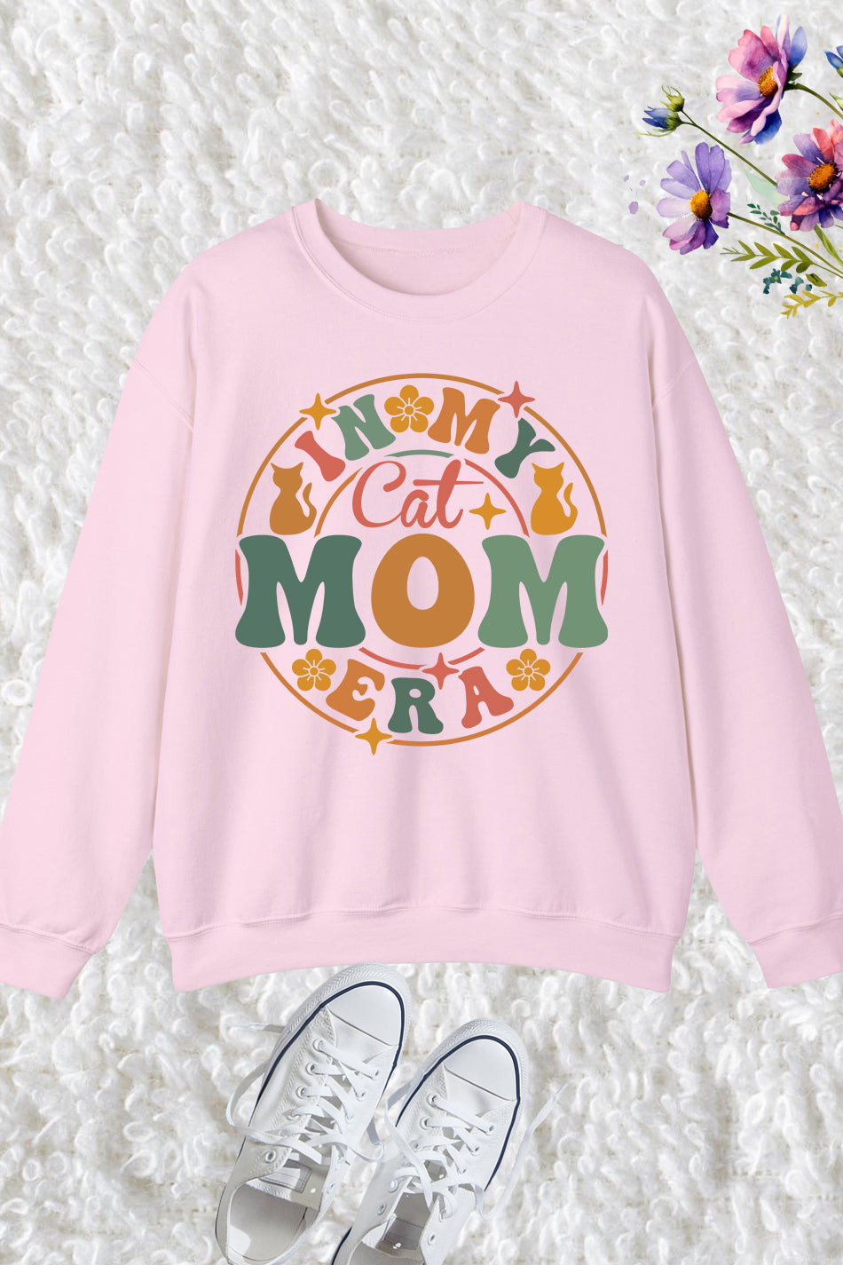 In My Cat Mom Era Sweatshirts