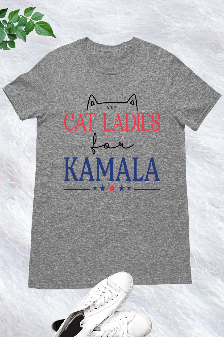 Cat Ladies for Kamala Trendy Shirt