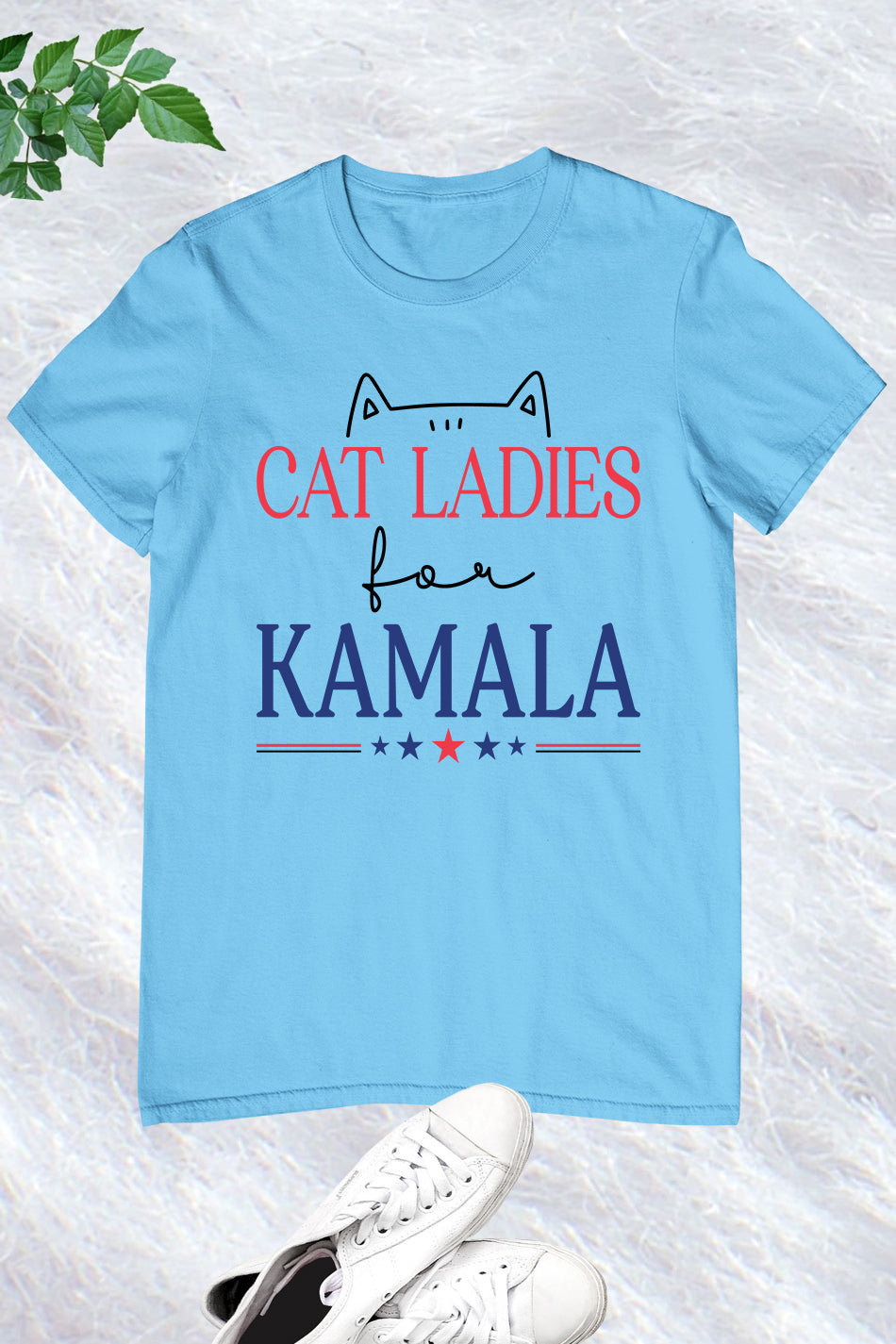 Cat Ladies for Kamala Trendy Shirt