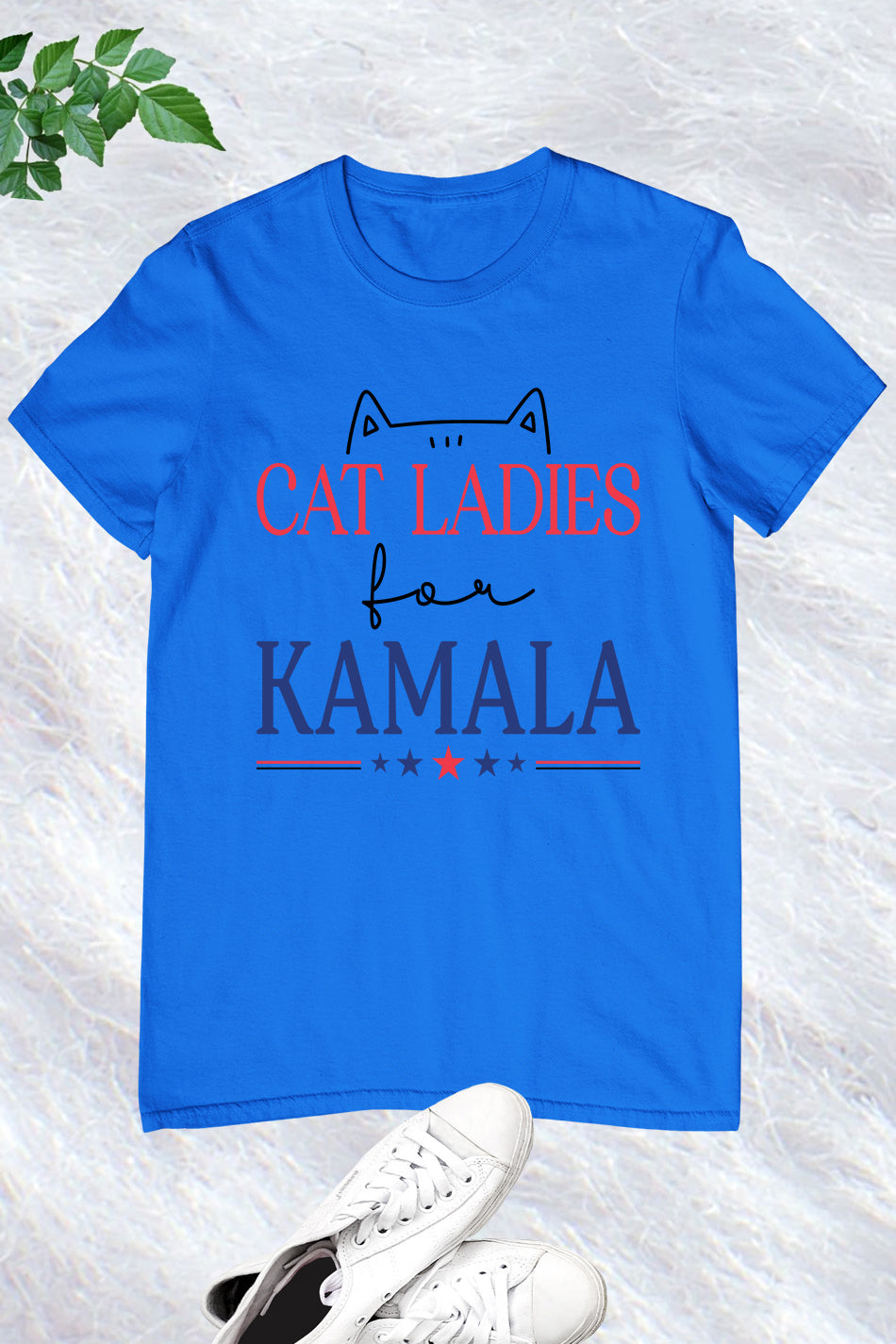 Cat Ladies for Kamala Trendy Shirt