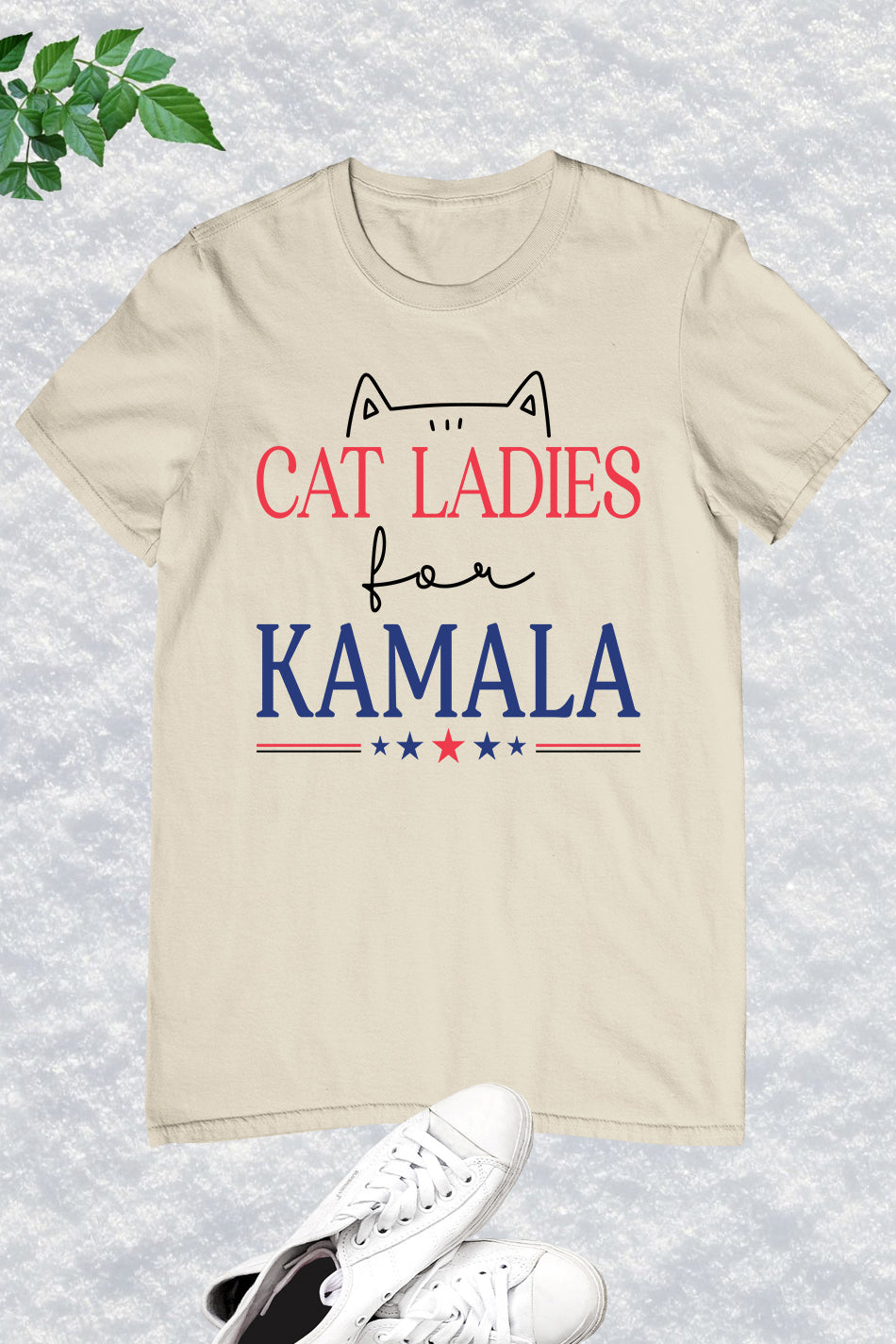 Cat Ladies for Kamala Trendy Shirt