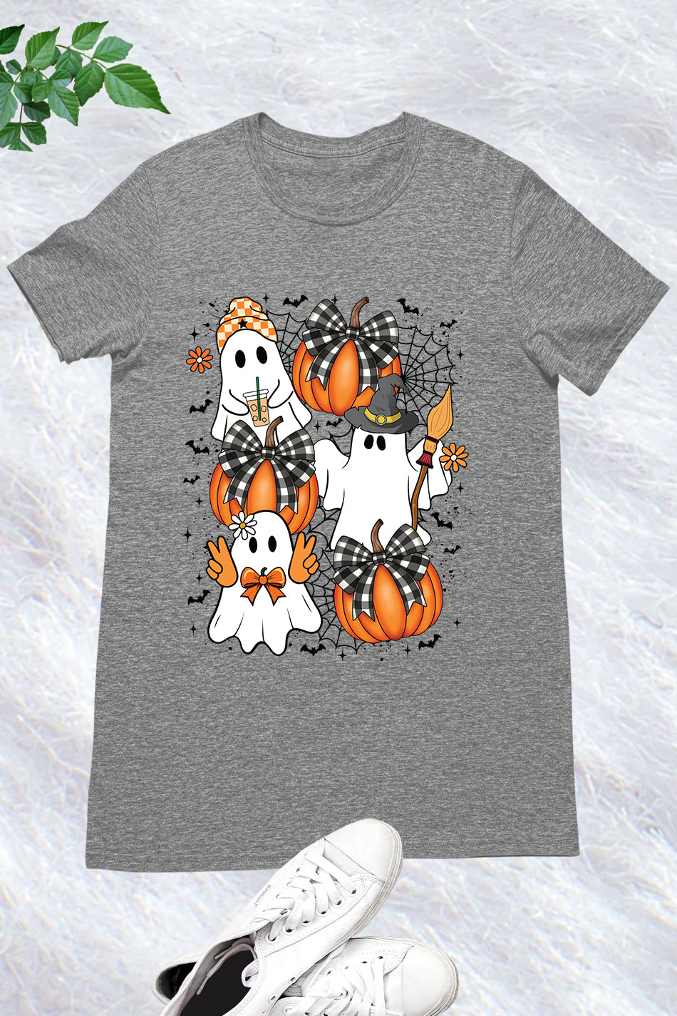 Retro Coquette Ghost Halloween Shirt