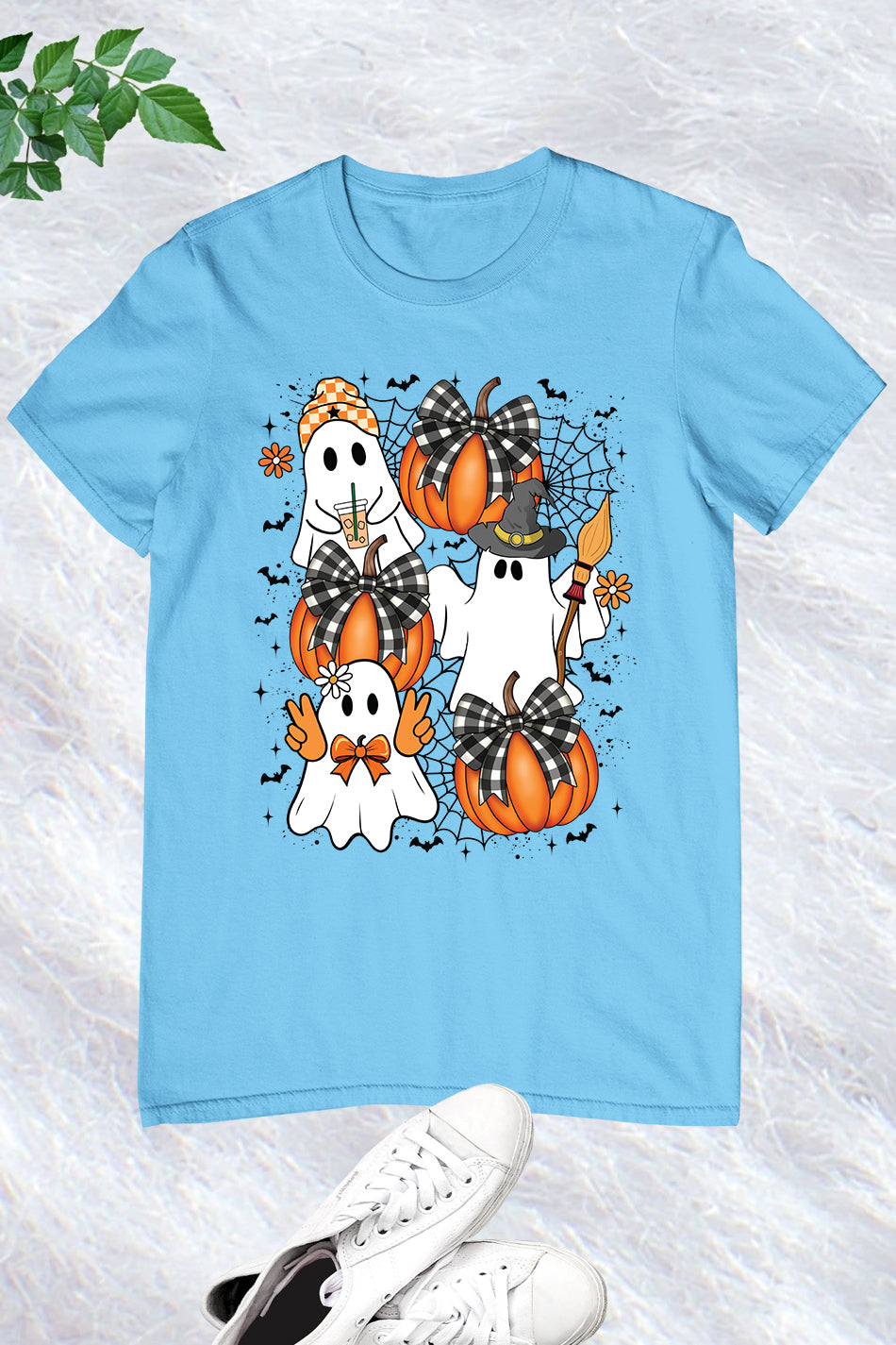 Retro Coquette Ghost Halloween Shirt