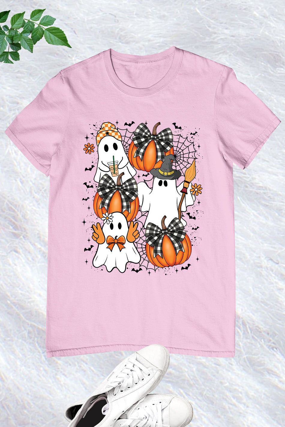 Retro Coquette Ghost Halloween Shirt