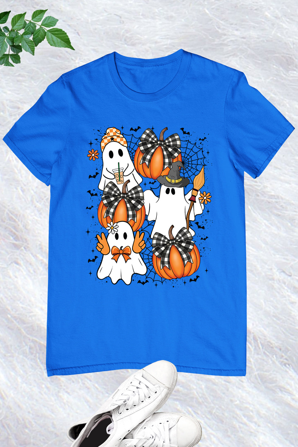 Retro Coquette Ghost Halloween Shirt