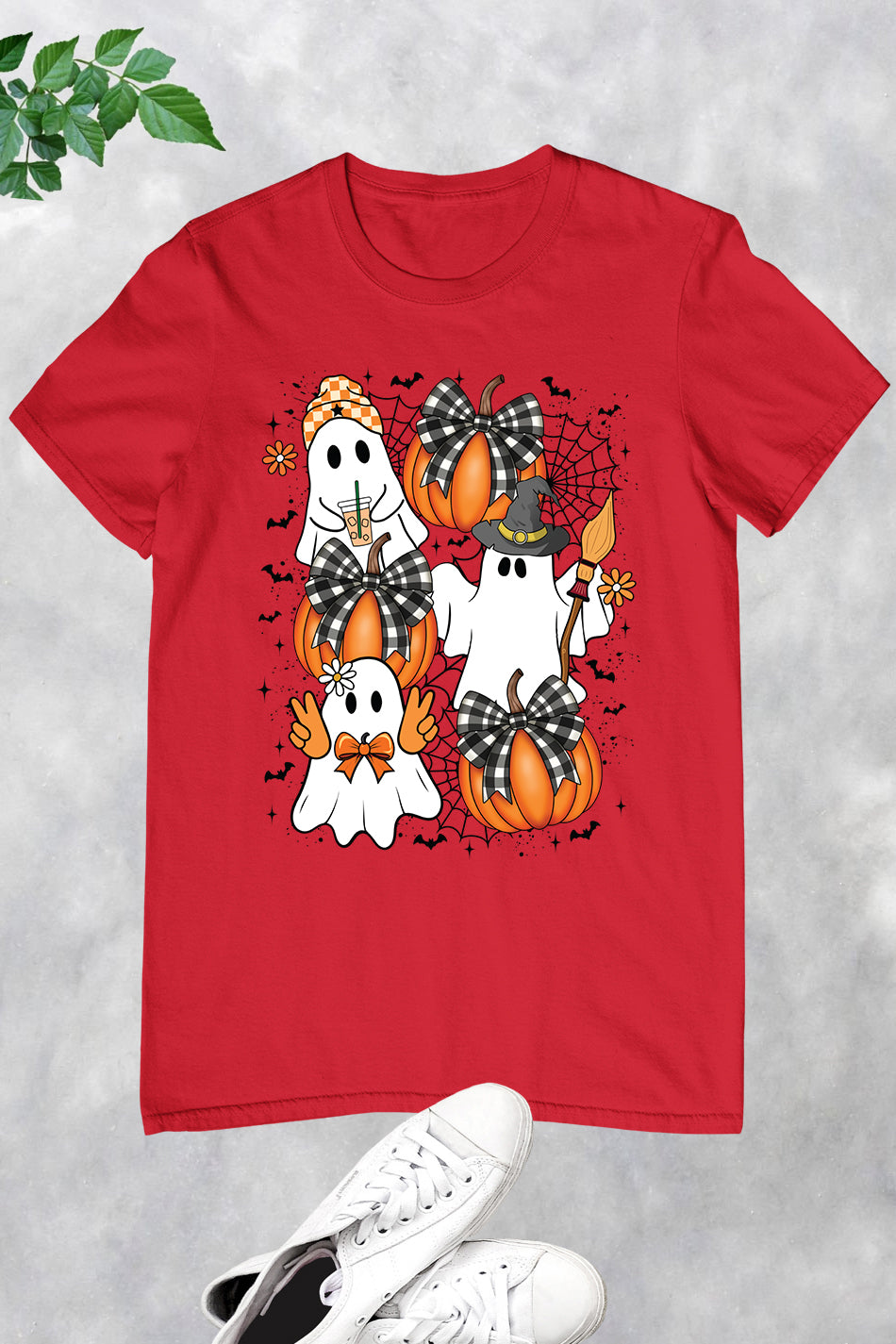 Retro Coquette Ghost Halloween Shirt