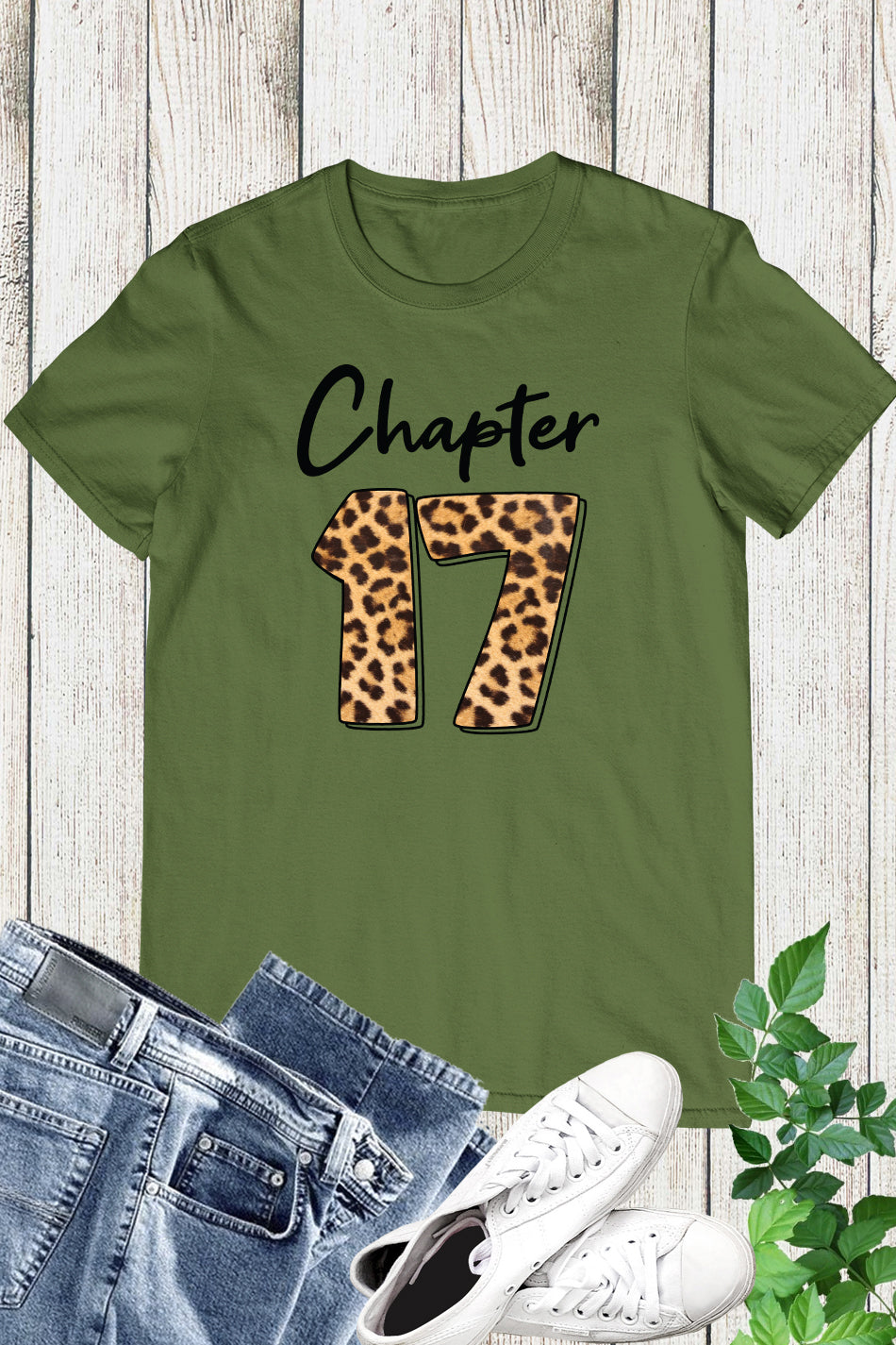 Chapter 17 Birthday Shirt