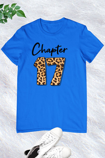 Chapter 17 Birthday Shirt