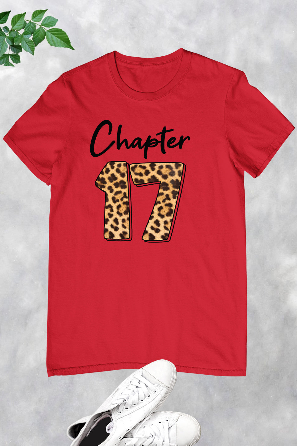 Chapter 17 Birthday Shirt