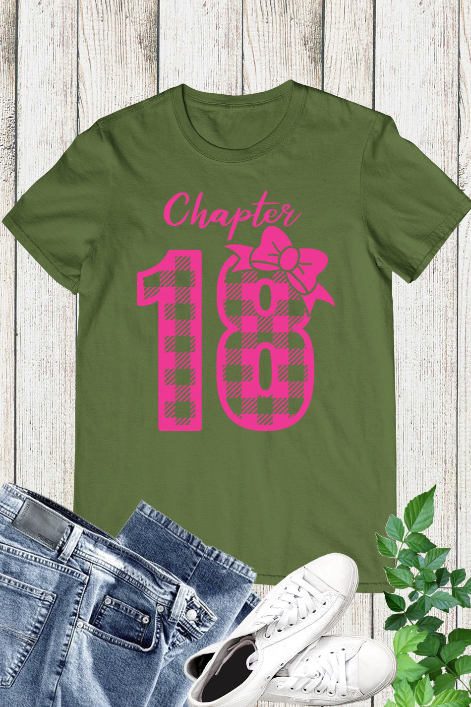 Happy 18th Birthday Daughter Chapter 18 Shirt