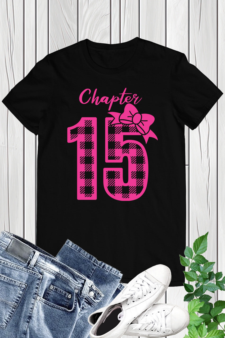 Chapter 15 Birthday Girl Shirt