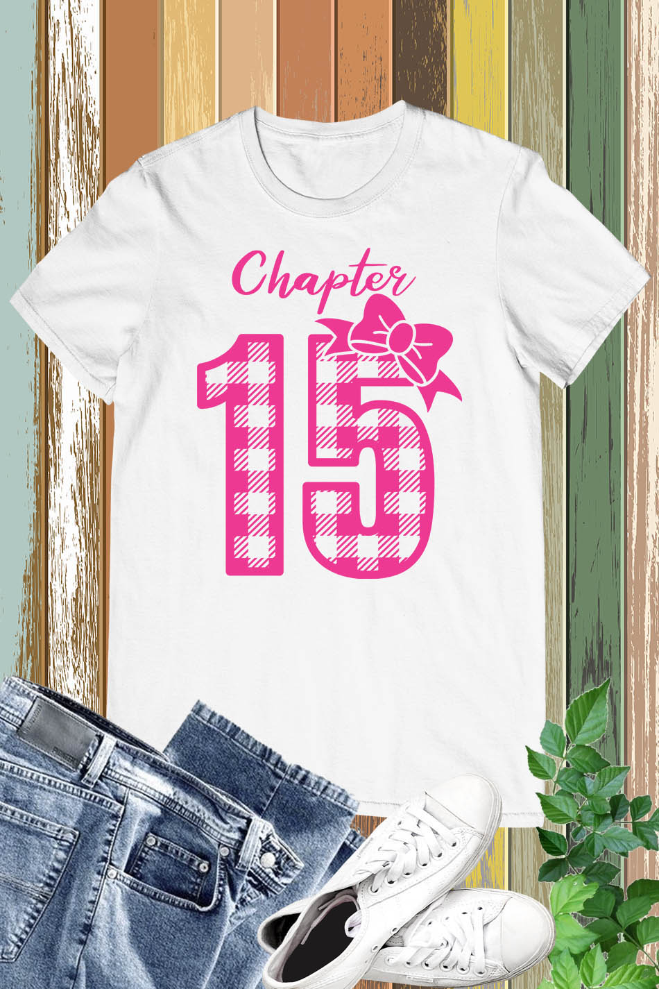 Chapter 15 Birthday Girl Shirt