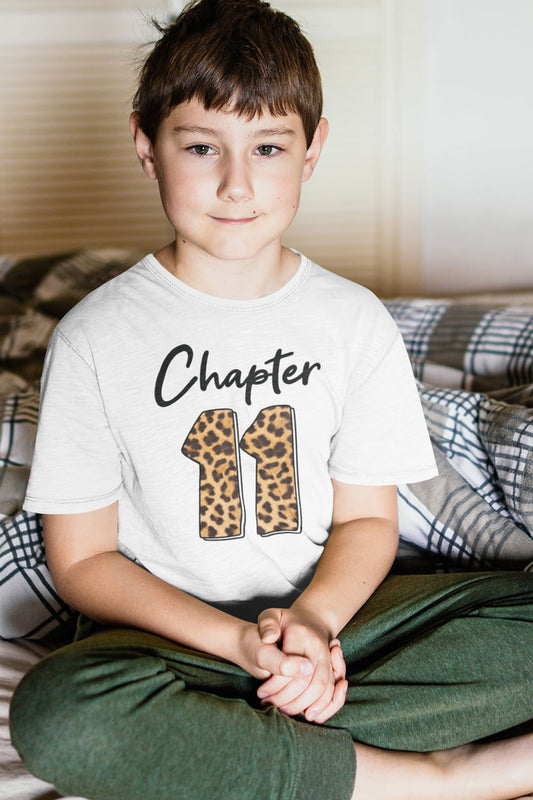 Chapter 11 Birthday Shirt