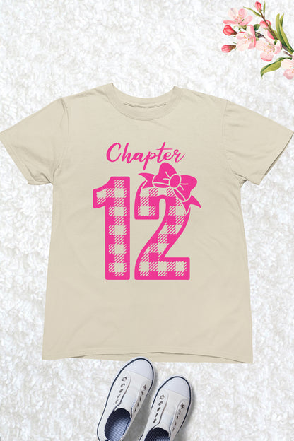 Chapter 12 Birthday Shirt