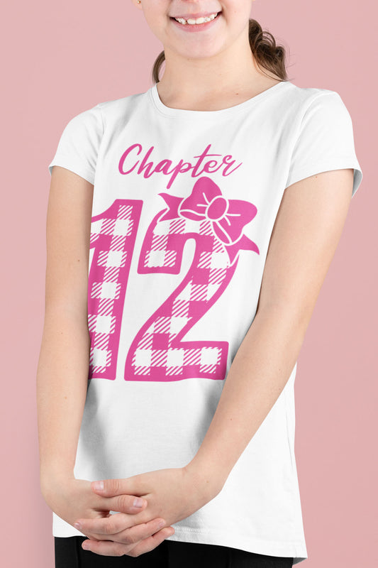 Chapter 12 Birthday Shirt