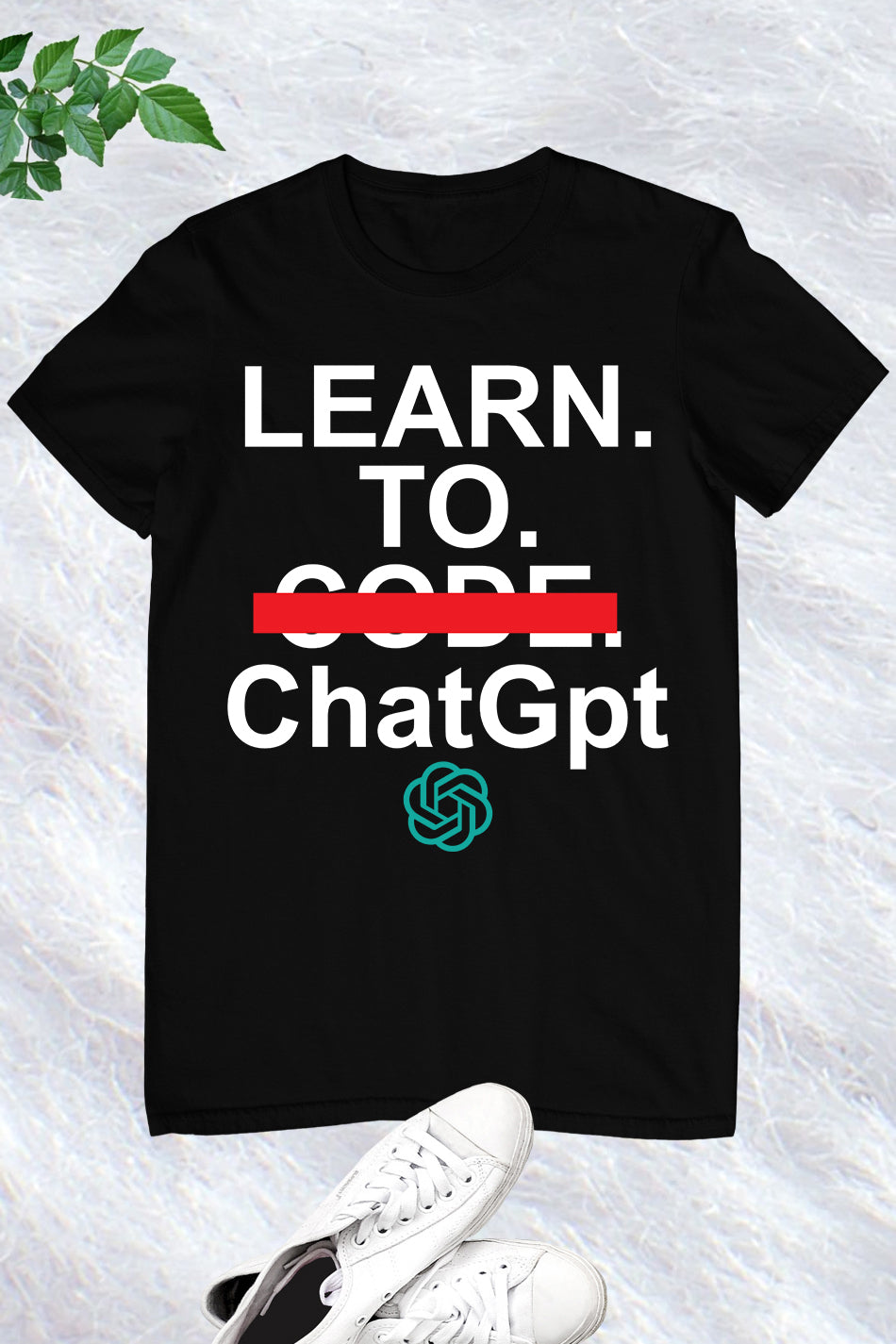 Learn To ChatGPT Shirt