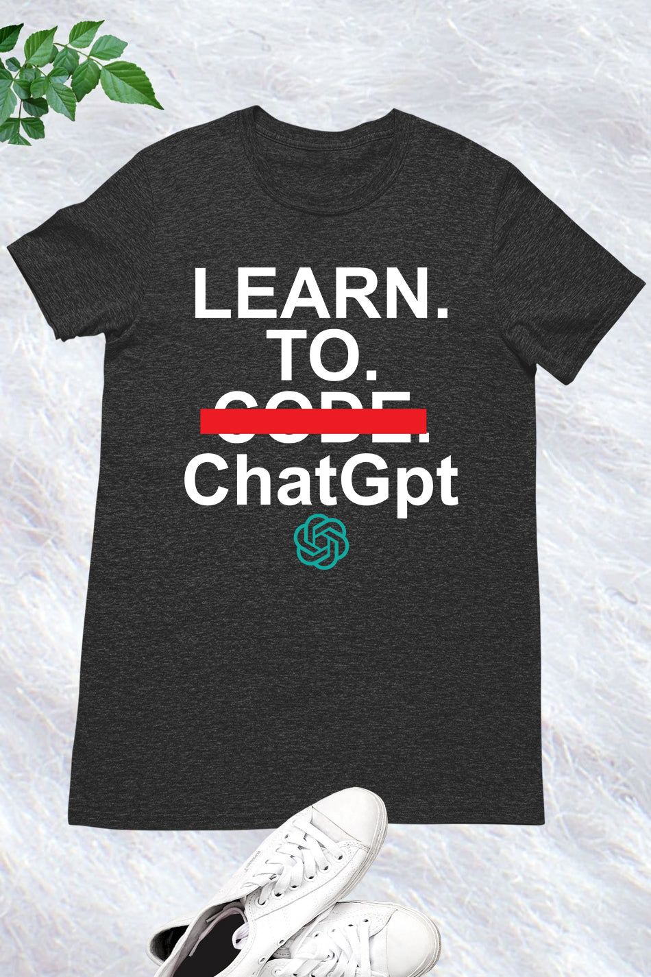 Learn To ChatGPT Shirt