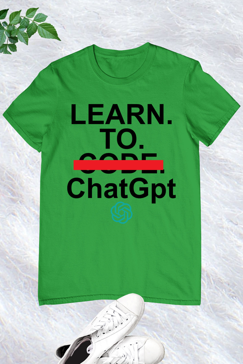 Learn To ChatGPT Shirt