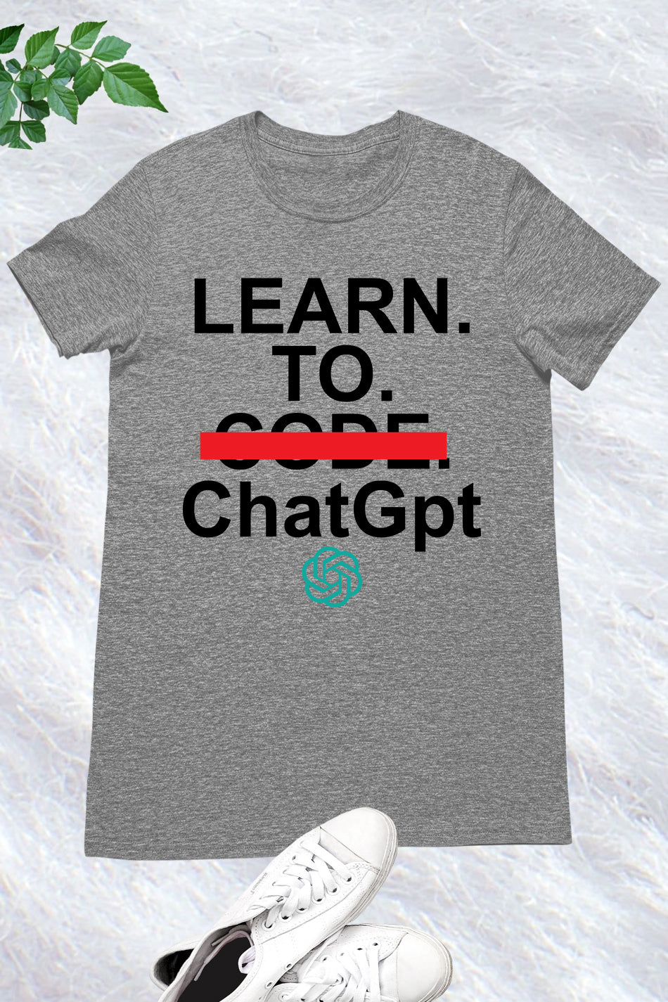 Learn To ChatGPT Shirt