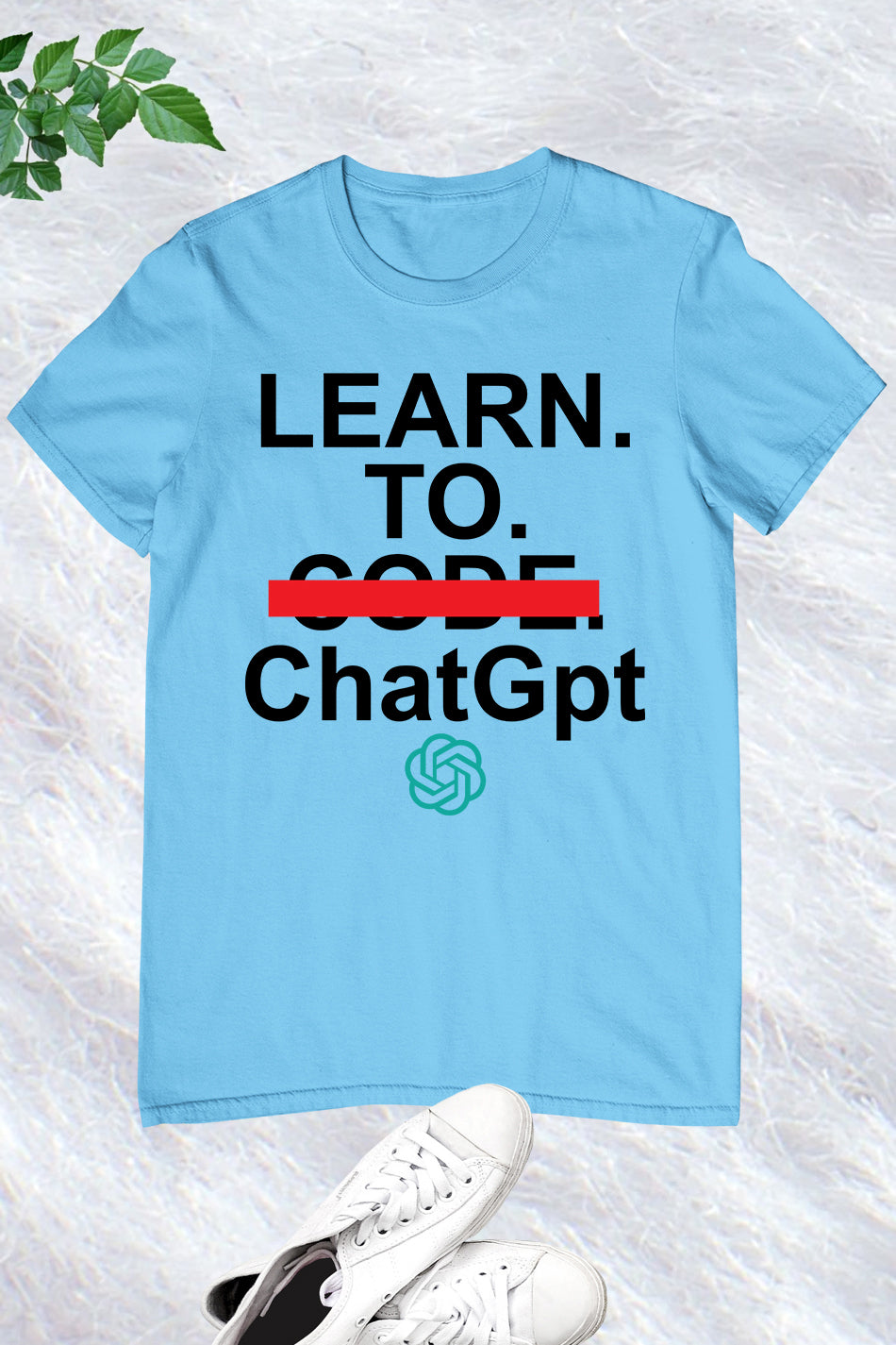 Learn To ChatGPT Shirt