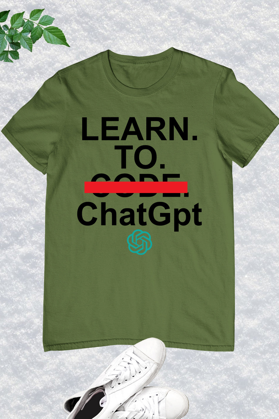 Learn To ChatGPT Shirt